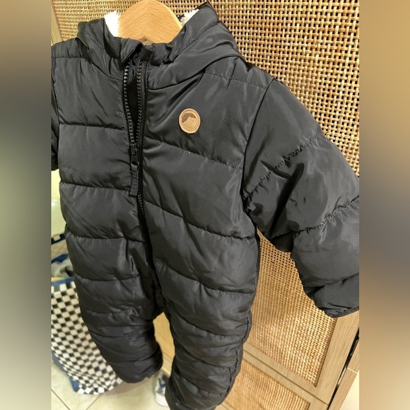 H&M Winter Jumpsuit Romper Size3M - Picture 8 of 8